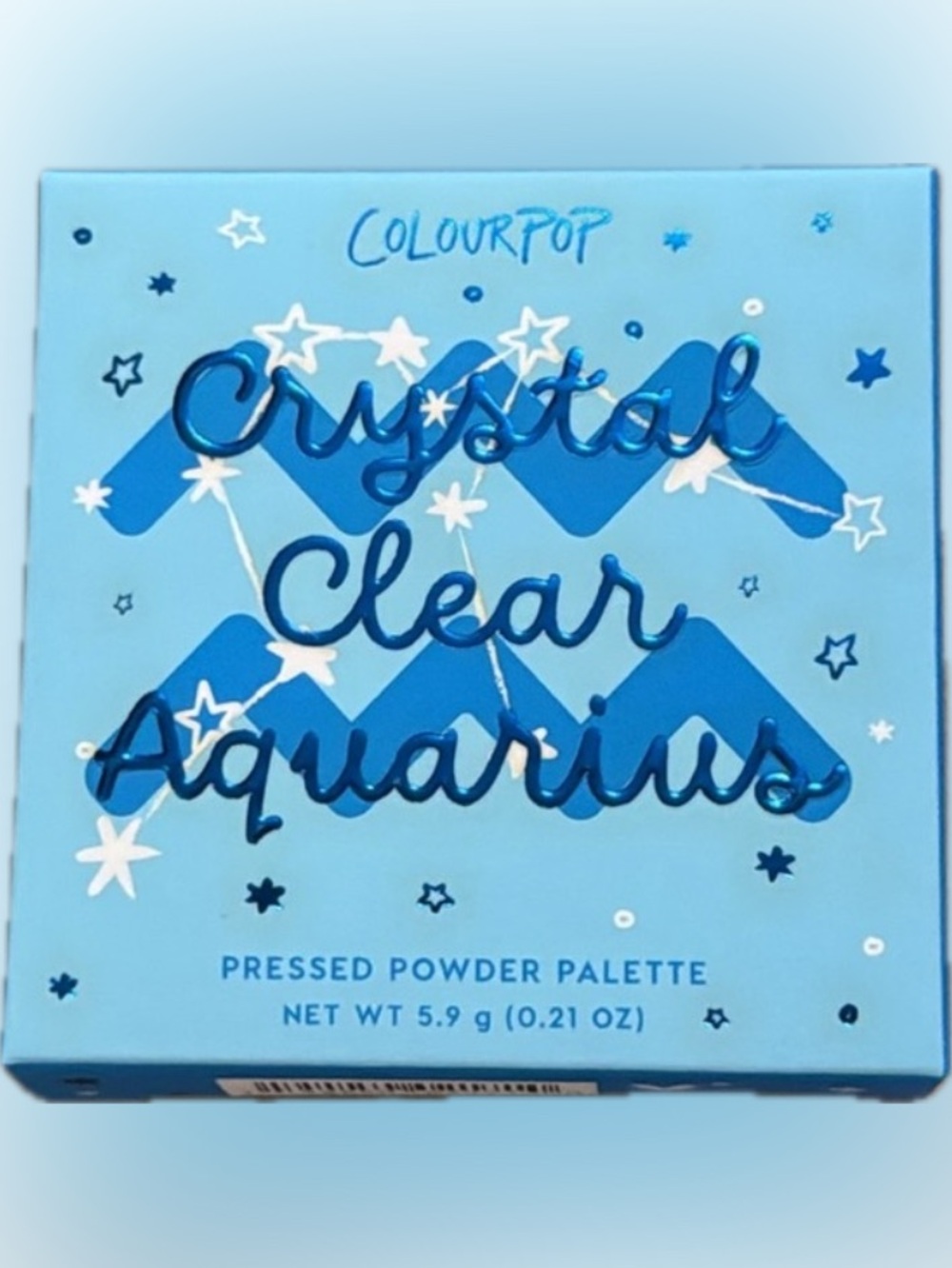 ColourPop Crystal Clear Aquarius Eyeshadow Quad - Picture 7 of 9